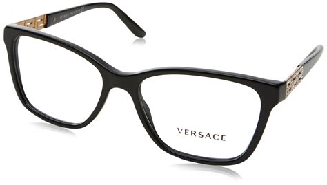 versace glasses womens frames|Versace clear frame eyeglasses.